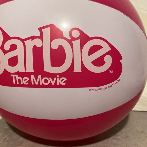Barbie The Movie Inflatable Beach Ball - Picture 2 of 4